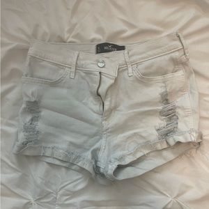 Women’s Hollister White Shorts